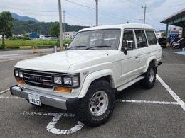 トヨタ ランドクルーザー60 4.0 VX ハイルーフ ディーゼルターボ 4WD サンルーフ・ワイドボディ