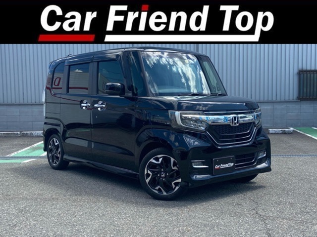 ☆カスタムターボ車☆　　純正8インチナビ！（TV・CD・DVD・ラジオ・Bluetooth)バックカメラ！ETC！両側電動スライド！衝突被害軽減ブレーキ！