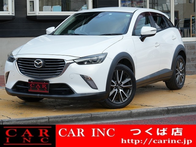 CX-3 1.5 XD ツーリング ディーゼルターボ 衝突軽減ブレーキ　クルーズコントロール