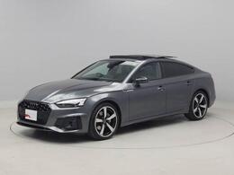 アウディ A5スポーツバック 40 TDI クワトロ Sライン 4WD ブラックスタイリング　パノラマサンルーフ