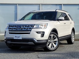 フォード エクスプローラー リミテッド 2.3エコブースト 4WD 新車並行輸入　国内未登録