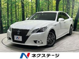 トヨタ クラウンアスリート ハイブリッド 2.5 G 禁煙 メ-カ-ナビ レ-ダ-クル-ズ シ-トク-ラ