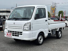 スズキ キャリイ 660 KCエアコン・パワステ 3方開 エアコン＆パワステ