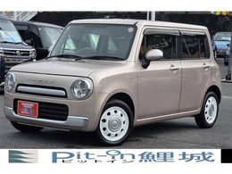 スズキ アルトラパン 660 ショコラ X ナビ　ワンセグTV　ETC　純正レザー調シー