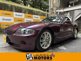 BMW Z4 ロードスター2.2i レムスマフラー Mスポーツサスペンション