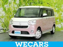 ダイハツ ムーヴキャンバス 660 G メイクアップVS SAIII 新品タイヤ/純正 8インチ SDナビ/スマート