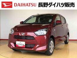 ダイハツ ミライース 660 X SAIII 2WD　アイドリングストップ　キーレスエ