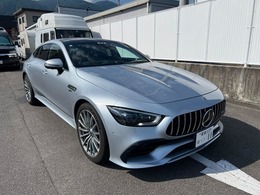 メルセデスAMG GT 4ドアクーペ 43 4マチック ISG 搭載モデル 43 4マチックプラス AMG ライドコントロー