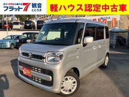 スズキ スペーシア 660 ハイブリッド G 両側スライドドア　衝突被害軽減ブレーキ