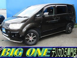三菱 デリカD：5 2.4 G パワーパッケージ 4WD NEWカラーカスタム両パワFSRチューブ