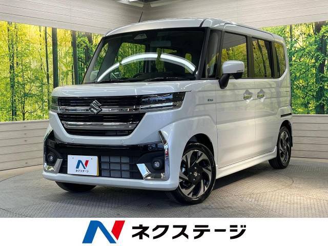 届出済未使用車　スズキセーフティサポート　両側電動スライドドア