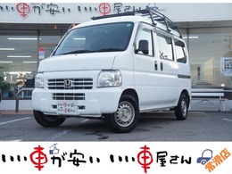 ホンダ アクティバン 660 SDX ドラレコ ルーフキャリア ETC エアコン