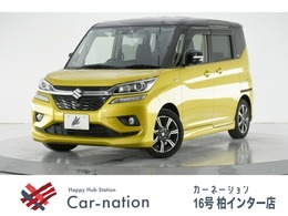 スズキ ソリオ 1.2 バンディット ハイブリッド MV セイフティサポート 両電スライド 全方位