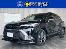 トヨタ カローラクロス 1.8 ハイブリッド Z 1年保証付・ローン2.4パーセント・禁煙車・