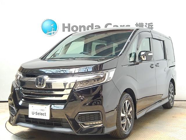 Honda　SENSING（先進の安全運転支援システム）搭載のステップワゴンスパーダが入庫しました。お気軽にお問合せください！
