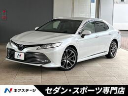 トヨタ カムリ 2.5 G レザーパッケージ TRD製19インチアルミ 黒革　シートヒーター