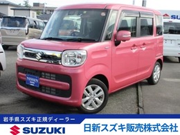 スズキ スペーシア 660 ハイブリッド X 4WD 衝突被害軽減ブレーキ　保証付販売車