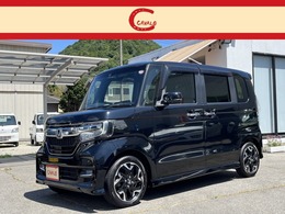 ホンダ N-BOX カスタム 660 G L ターボ ホンダセンシング 両側パワスラ・社外ナビ・LEDライト・ETC