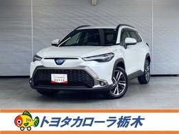 トヨタ カローラクロス 1.8 ハイブリッド Z E-Four 4WD 衝突被害軽減・シートヒーター・ナビ・ETC