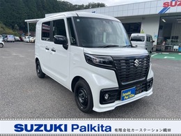 スズキ スペーシアベース 660 GF 4WD 試乗車　両側スライドドア　プッシュスター