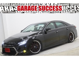 トヨタ マークX 2.5 250G リラックスセレクション ブラックレザーリミテッド 黒革シート/前後G'sバンパー/