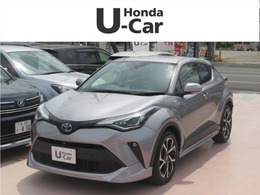 トヨタ C-HR ハイブリッド 1.8 G ワンオーナー　禁煙　純正Mナビ　ETC　PCS