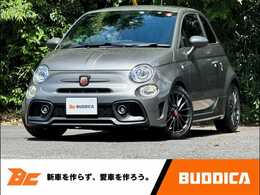 アバルト 595 コンペティツィオーネ 前後ドラレコ　ハーフレザーシート　ターボ