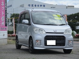 ダイハツ タントエグゼ 660 カスタムRS ターボ　ナビTV　33000キロ　新品タイヤ