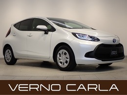 トヨタ アクア 1.5 X トヨタセーフティセンス・障害物センサー