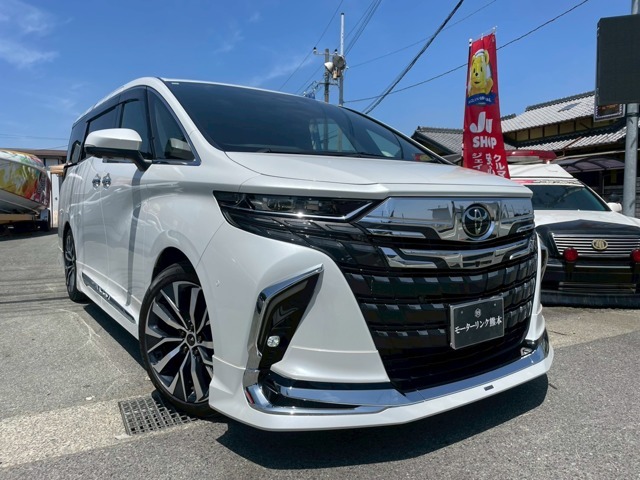 新型40アルファード入庫しました★