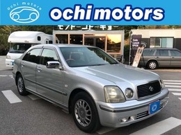 トヨタ プログレ 3.0 NC300 iRバージョン ウォールナットパッケージ 禁煙車　黒本革電動シート　キーレス