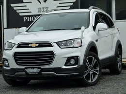 シボレー キャプティバ 2.4 4WD バックカメラ ETC 四駆 電動レザーシート