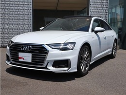 アウディ A6 40 TDI クワトロ スポーツ Sラインパッケージ ディーゼルターボ 4WD パノラマサンルーフ　20インチアルミホイー