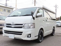 トヨタ ハイエース 2.7 GL ロング ミドルルーフ ALFLEX製　ジュエル　オーニング