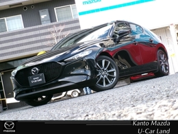 マツダ MAZDA3ファストバック 1.5 15S ツーリング 当社元社用車　360°ビュー　10.25モニター
