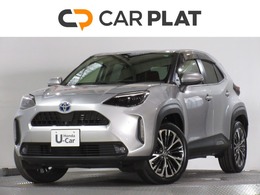 トヨタ ヤリスクロス 1.5 ハイブリッド Z E-Four 4WD /ワンオーナー/禁煙車/4WD/トヨタ純正ナビ/