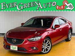 マツダ アテンザ 2.2 XD Lパッケージ ディーゼルターボ 禁煙車 衝突軽減ブレーキ 純正HDDナビ レザ