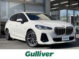 BMW 2シリーズアクティブツアラー 218i Mスポーツ DCT 1オーナー 純正ナビ クルコン 全方位 BSM