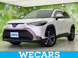 トヨタ カローラクロス 1.8 ハイブリッド Z ディスプレイオーディオ10.5インチ/トヨタ