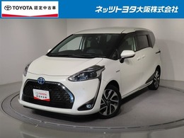 トヨタ シエンタ ハイブリッド 1.5 G クエロ トヨタ認定中古車　サポカー　純正SDナビ