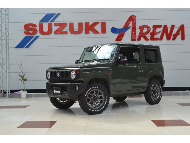 ジムニーXCターボ4WDワンオーナー車が入庫しました
