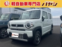 スズキ ハスラー 660 ハイブリッド Gターボ ターボ　届出済未使用車　セーフティーサポ