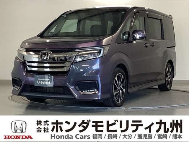 ステップワゴン　スパーダクールスピリットホンダセンシング7人乗りです！純正メモリーナビ、衝突低減ブレーキ、リア席モニター、リアカメラ、両側電動スライドドア、LEDヘッド他、充実しています！