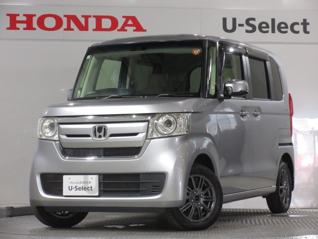 ワンオーナー車のN-BOX (G・Lホンダセンシング)が入庫です。2025年、24年、23年、22年、21年に当社自社工場にて法定点検を実施しております。過去の整備は整備記録簿での確認ができます。