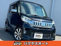 三菱 eKスペース 660 カスタム T ターボ　両側パワスラ　プッシュスタート