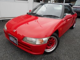 ホンダ ビート 660 車高調　検対マフラー　社外アルミ　モモス