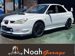 スバル インプレッサSTI 2.0 WRX 4WD 最終アプライドG型　BLITZ　マフラー　Defi