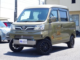 ダイハツ ハイゼットデッキバン 660 G SAIII 4WD ストラーダ メモリーナビ フルセグ Bluetoo