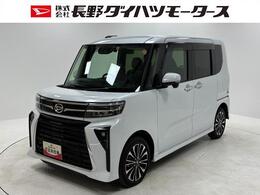 ダイハツ タント カスタムRS カーナビ　全方位カメラ　ドラレコ　ETC