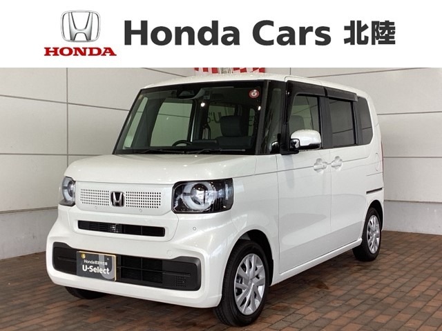 全国納車可 第三者機関証明書付 Honda SENSING 新車保証 試乗禁煙車 ナビVXM-245ZFEi フルセグ Rカメラ BTオ-ディオ ドラレコ ETC装備のN-BOX ベースグレード入庫！